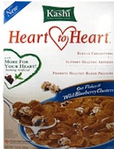 Kashi Heart to Heart Cereal Oat Flakes and Blueberry Clusters